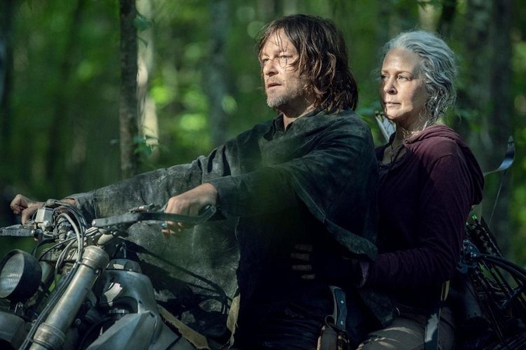 Daryl e Carol formaram uma das duplas mais interessantes da série de zumbis. (AMC/Reprodução)