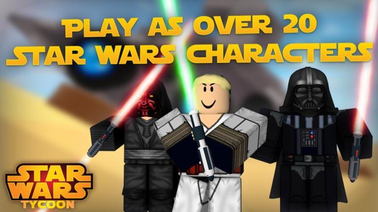 Star Wars: Heroes vs Villains - Roblox