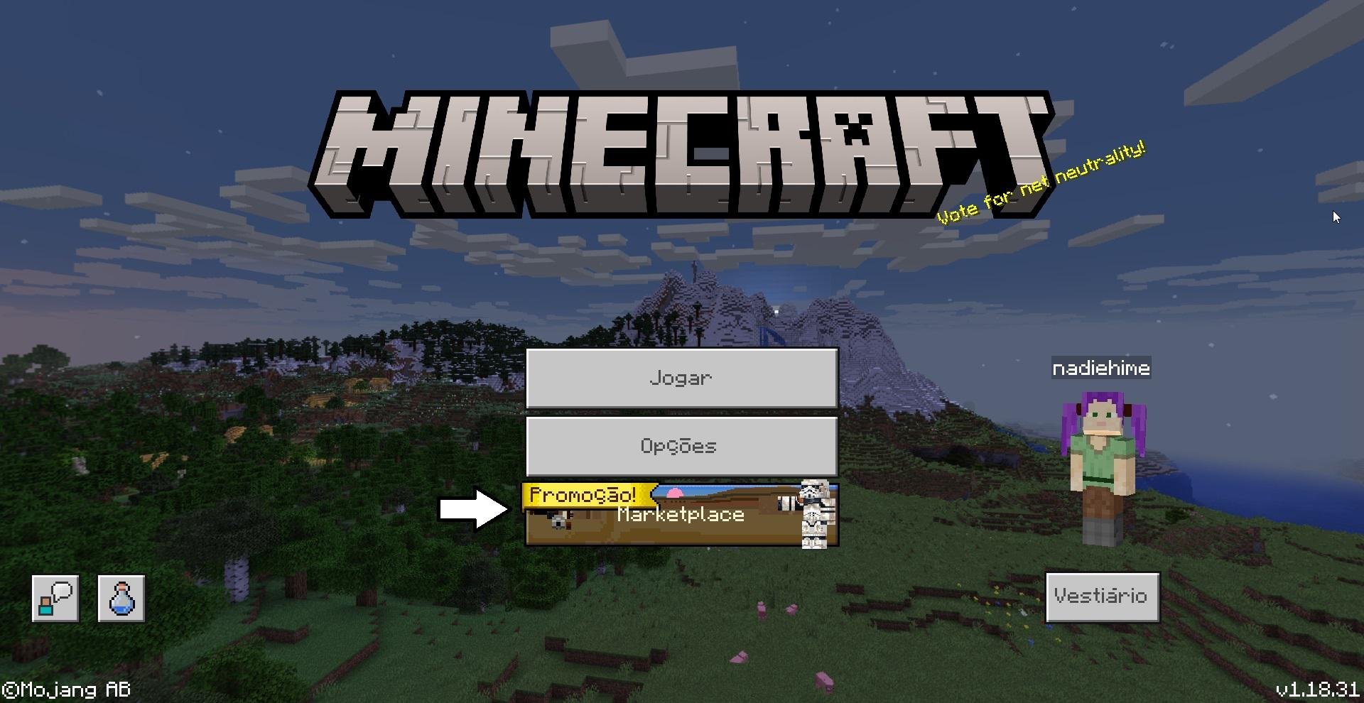 JOGANDO MINECRAFT DENTRO DO MINECRAFT 