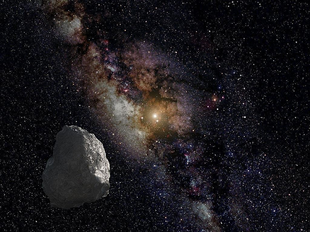 Os objetos no cinturão de Kuiper são os mais distantes do sol (Fonte: Wikimedia CommonsNASA/ESA/G. Bacon)