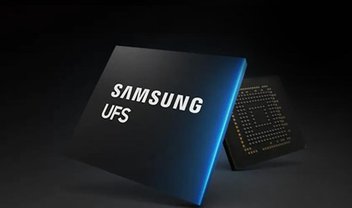 Samsung anuncia armazenamento UFS 4.0 com o dobro de velocidade 