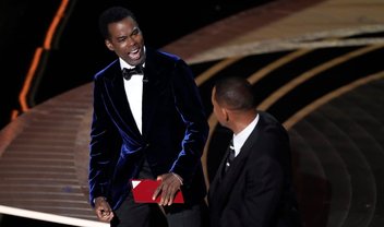 Chris Rock faz primeira piada com tapa que levou de Will Smith