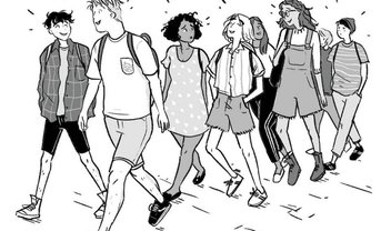 Heartstopper: conheça a HQ que inspirou a série da Netflix