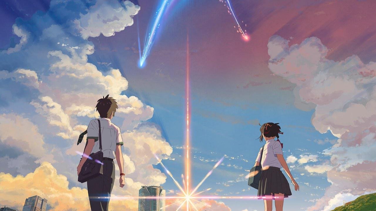 Your Name. Um dos melhores animes que assistir