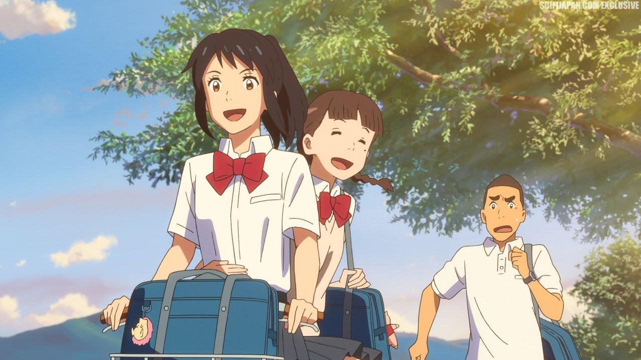 ANIME KIMI NO NA WA NA VIDA REAL  CONHEÇA OS PRINCIPAIS CENÁRIOS DO ANIME  YOUR NAME NA VIDA REAL 