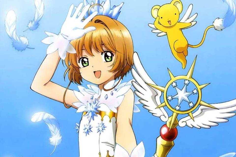 Sakura Card Captors e 6 animes antigos que encantam até hoje