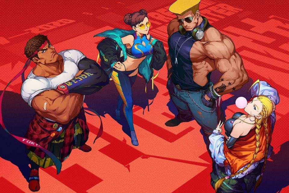 Site divulga possíveis novos lutadores de Street Fighter V - NerdBunker