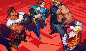 Lutadores de Street Fighter 2 recebem novos visuais incríveis