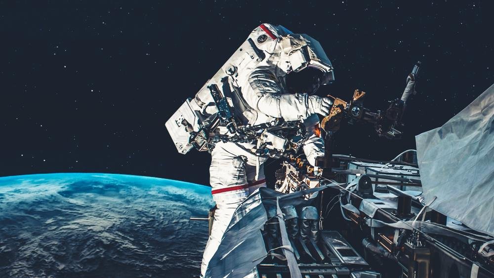 A falta de gravidade tem efeitos sérios na saúde de astronautas (Fonte: Shutterstock)