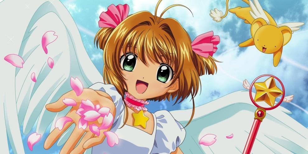 Lista de doramas/Animes já assistidos - Sakura Card Captor - Wattpad