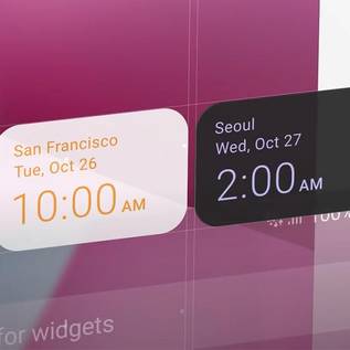 Imagem de Como usar widgets inteligentes em celulares Galaxy