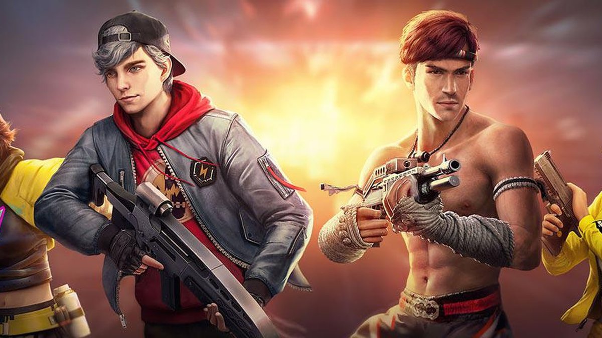 Garena Free Fire. O melhor jogo de sobrevivência Battle Royale para celular!