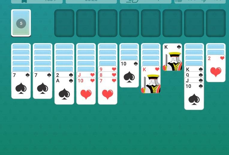 Spider Solitaire: Jogue de graça no seu celular e tablet