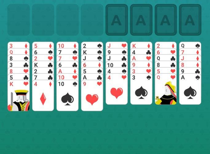 Paciência - Jogar Online Grátis no Solitaire 365