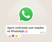 WhatsApp: como usar as novas reações de mensagens