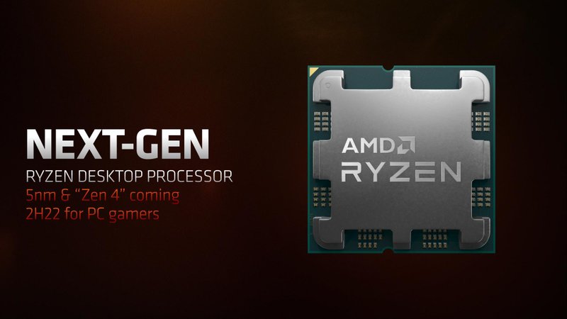 Novo design dos processadores Ryzen 7000