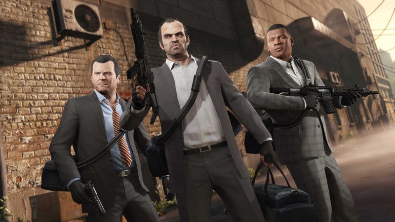 GTA 5 é o maior sucesso da história da franquia com mais de 150 milhões de cópias vendidas mundialmente.