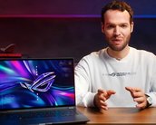 Notebook gamer ultraportátil RoG Flow X16 é anunciado na Computex