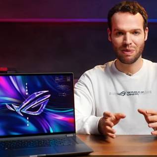 Imagem de Notebook gamer ultraportátil RoG Flow X16 é anunciado na Computex