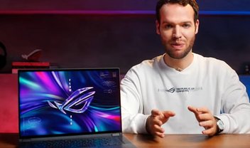 Notebook gamer ultraportátil RoG Flow X16 é anunciado na Computex