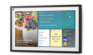 Echo Show 15: Alexa com tela gigante chega ao Brasil por R$ 1.899