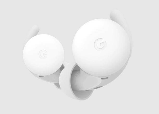 Os Pixel Buds.