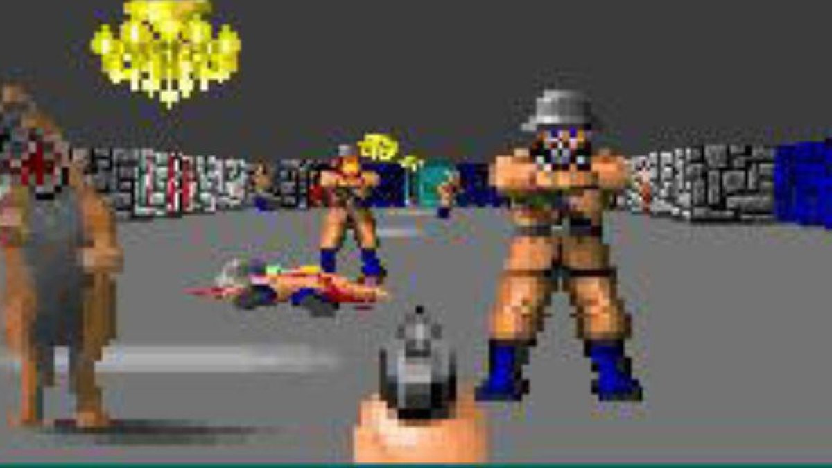 Cadê o Game - Notícia - Novidades - Wolfenstein 3D, o primeiro jogo 3D