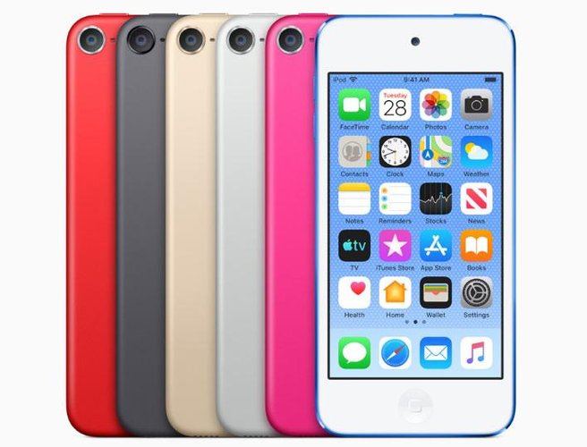 O iPod Touch de 2019.