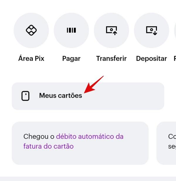 Nubank libera pagamento da fatura do cartão no débito automático - TecMundo