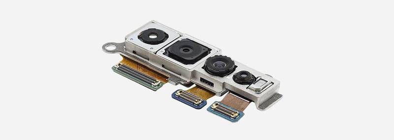 Atual módulo de 108 MP, presente nos Samsung Galaxy S20, S21 e S22 Ultra.