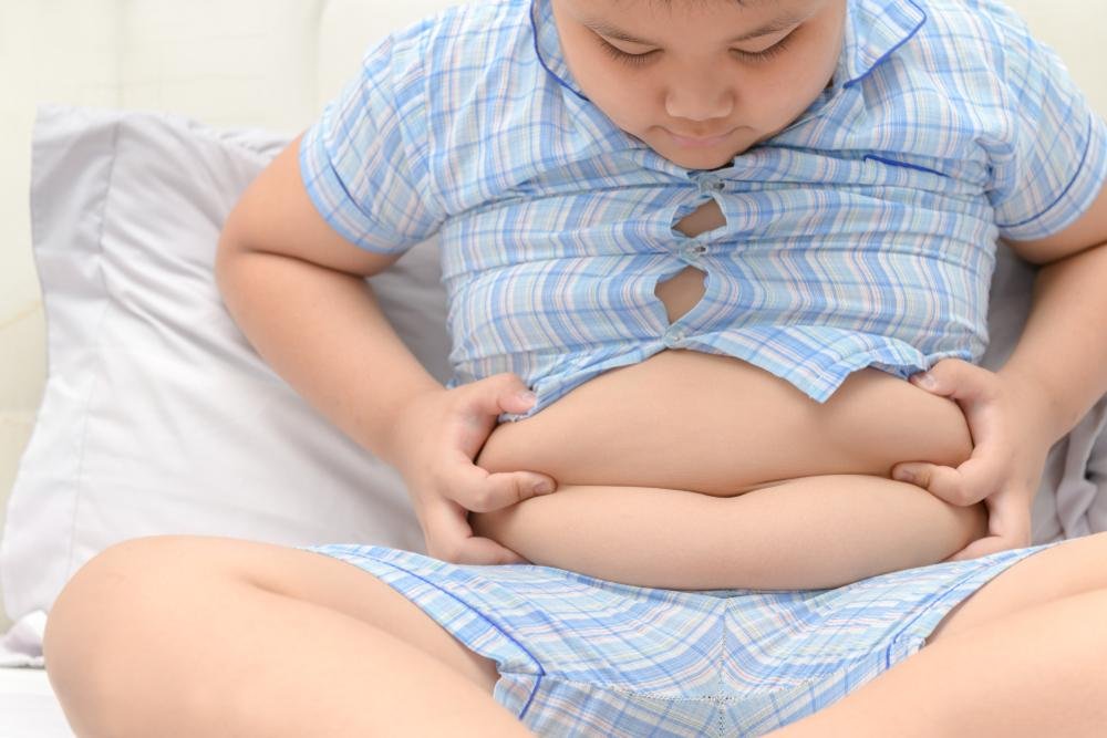 A obesidade infantil tem aumentado em 3,8% ao ano, de acordo com o atlas da obesidade.