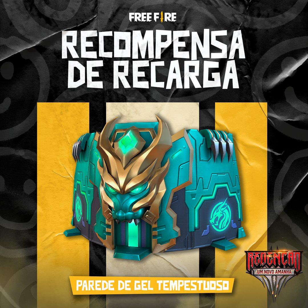 Free Fire: Aprende à resgatar seu códigos pelo Rewards