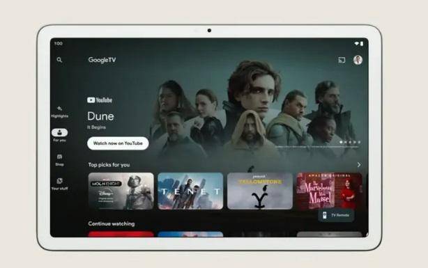 O Pixel Tablet deve ser lançado apenas em 2023.