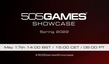 505 Games anuncia evento digital para o dia 17 de maio