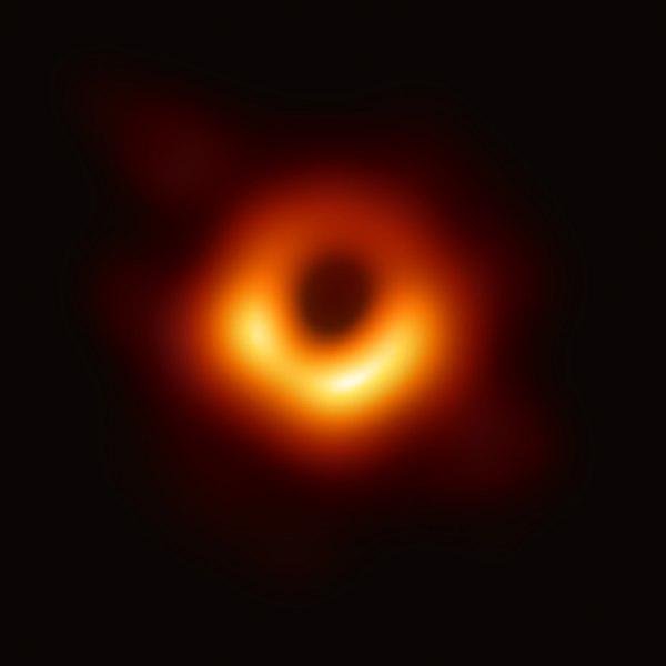 Buraco negro da galáxia M87.