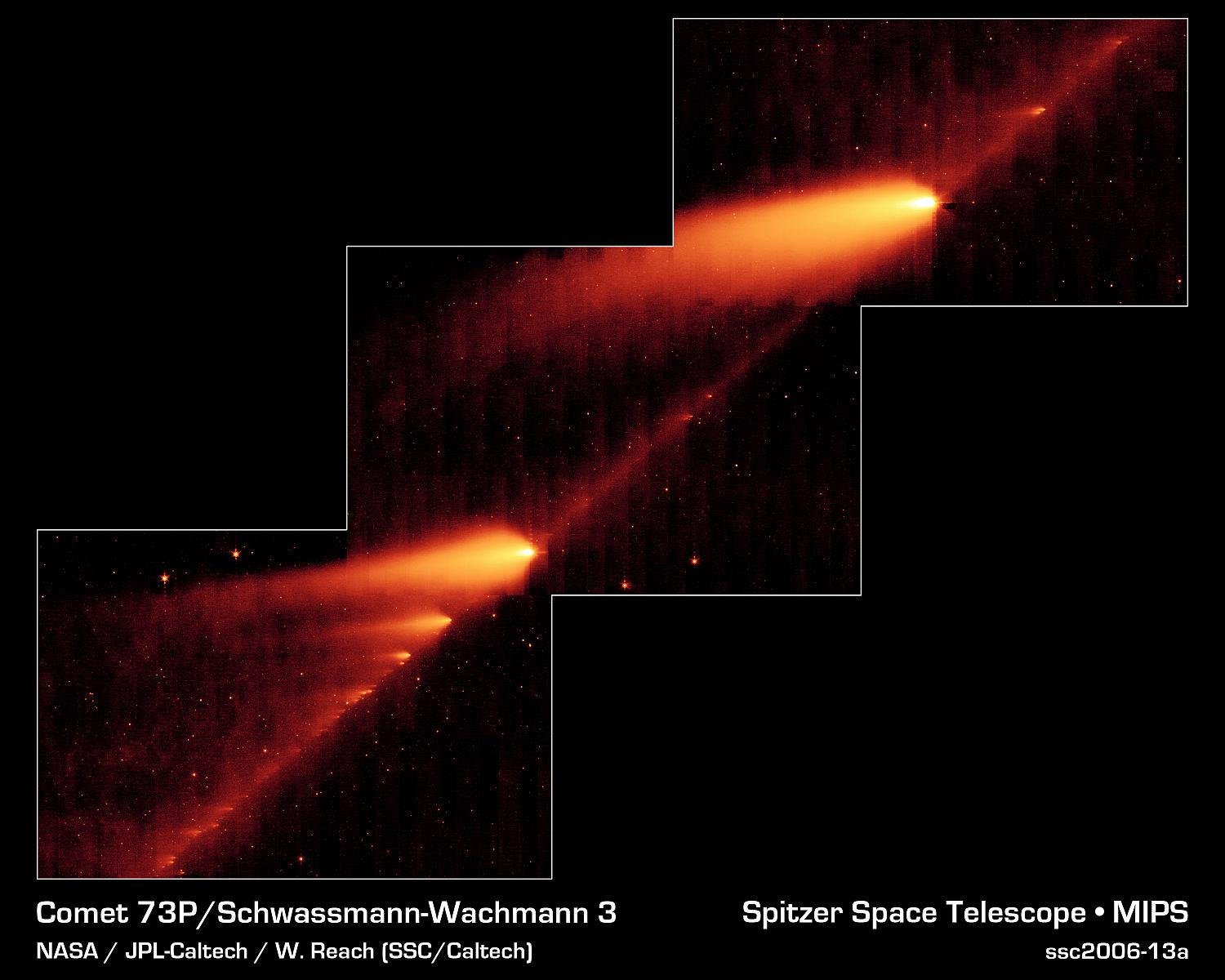 Fonte: NASA/JPL-Caltech/W. Reach/Reprodução.
