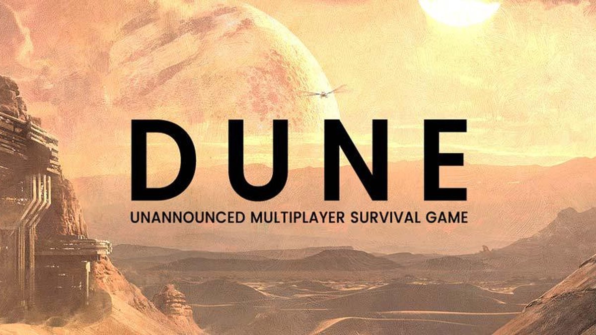 Dune: jogo de sobrevivência em mundo aberto ganha artes conceituais