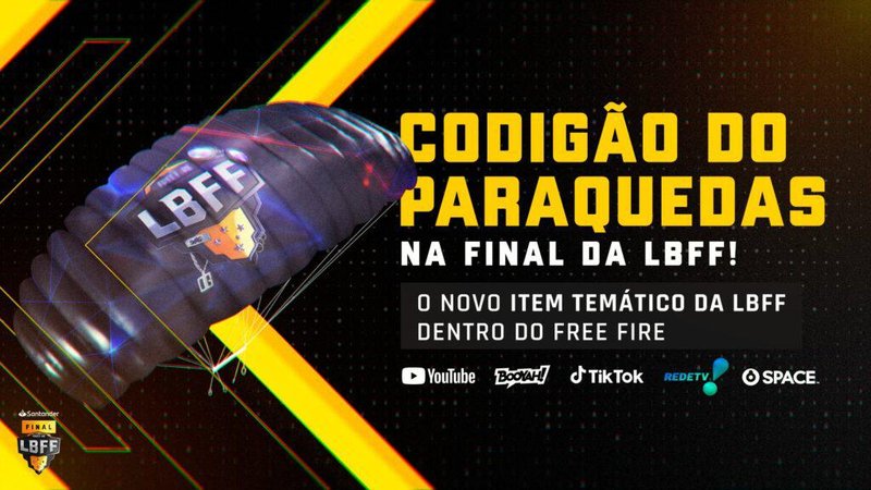 Resgate o seu item temático especial da final da LBFF