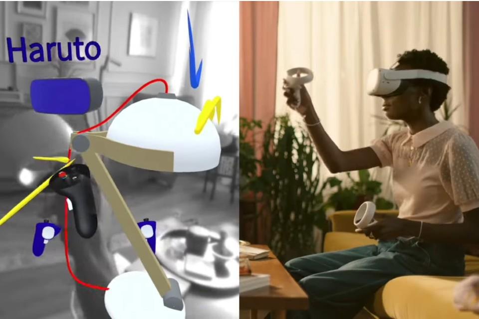 Oculus Quest Pro': Zuckerberg mostra prévia de novo headset VR 
