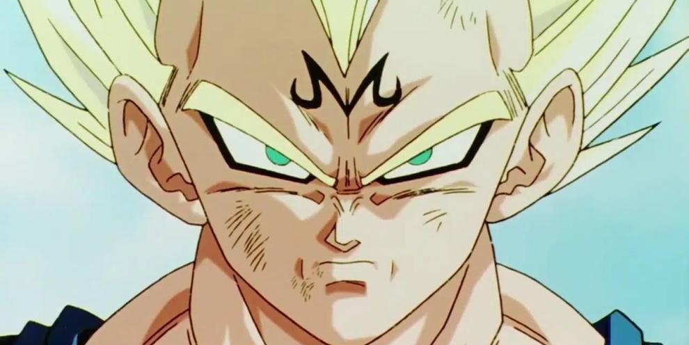 Vegeta  personagens de dragon ball