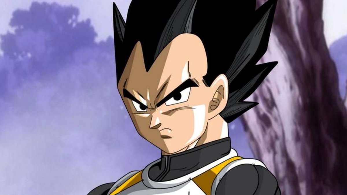 Vegeta  personagens de dragon ball