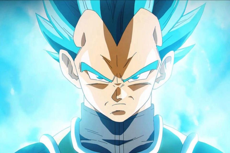 Vegeta  personagens de dragon ball