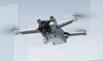 DJI lança drone Mini 3 Pro com câmera de 48 MP e maior autonomia