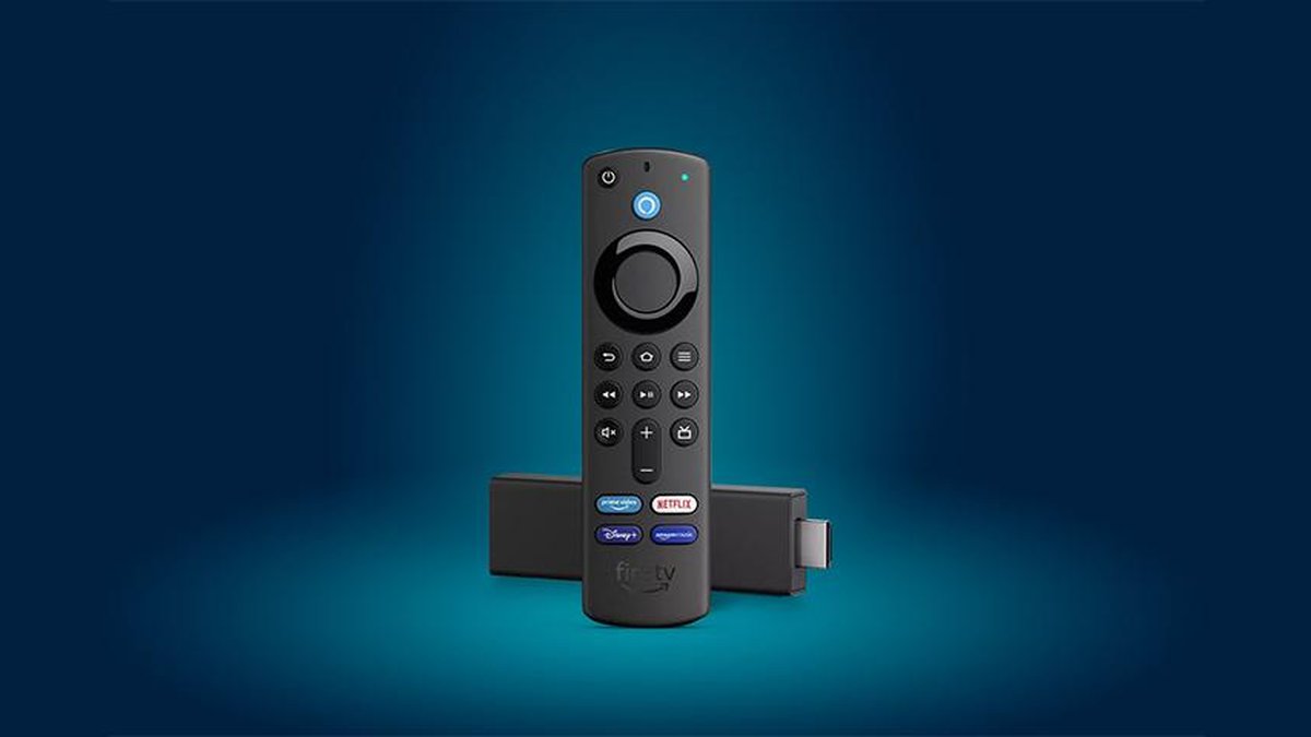 Fire TV Stick Lite  com Alexa e Controle Remoto Full HD – 2ª