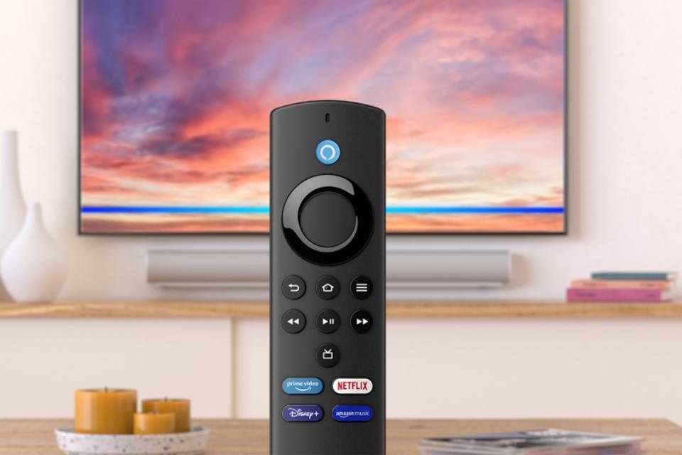 O controle da versão Lite não possui os comandos para TV (Fonte: Amazon/Reprodução)