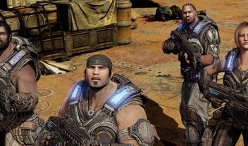 Usuário afirma ter feito o download de Gears of War 3 completo