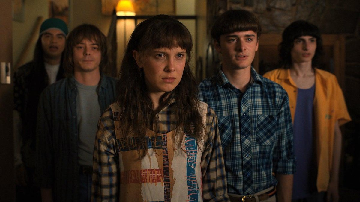 Stranger Things 4' brilha no improviso do elenco, confira