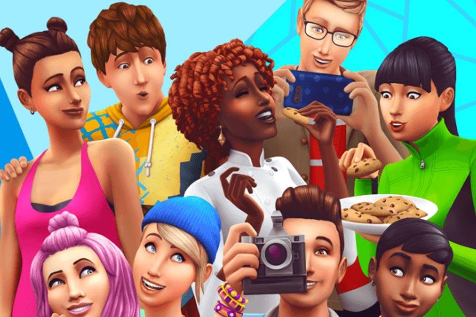 Jogue The Sims no celular!