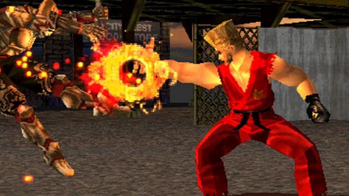 Os 10 melhores jogos da luta do PS1