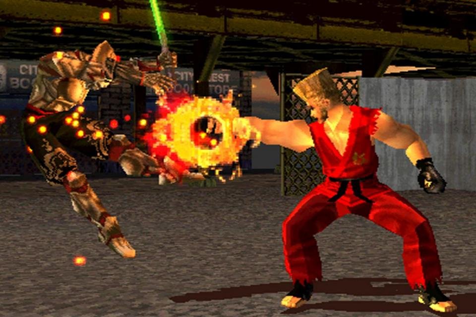 Os 10 melhores jogos da luta do PS1